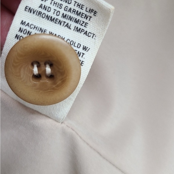 Alex Mill Marley Jacket in Sherpa Natural M - Picture 14 of 16